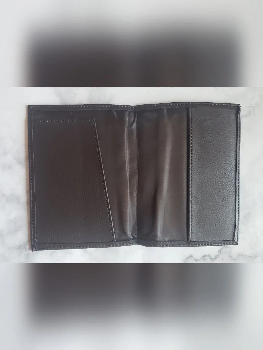 Casablanca 1942 Bogart Movie Passport Holder Case Card ID Travel Faux Leather